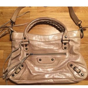 Motorcycle bag style small bag